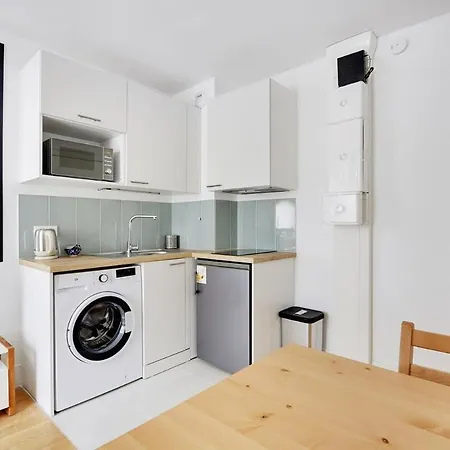 Apartamento Immeuble Leriche París
