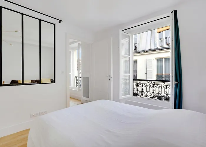 Apartment Flexliving - One-bedroom - Leriche Paris